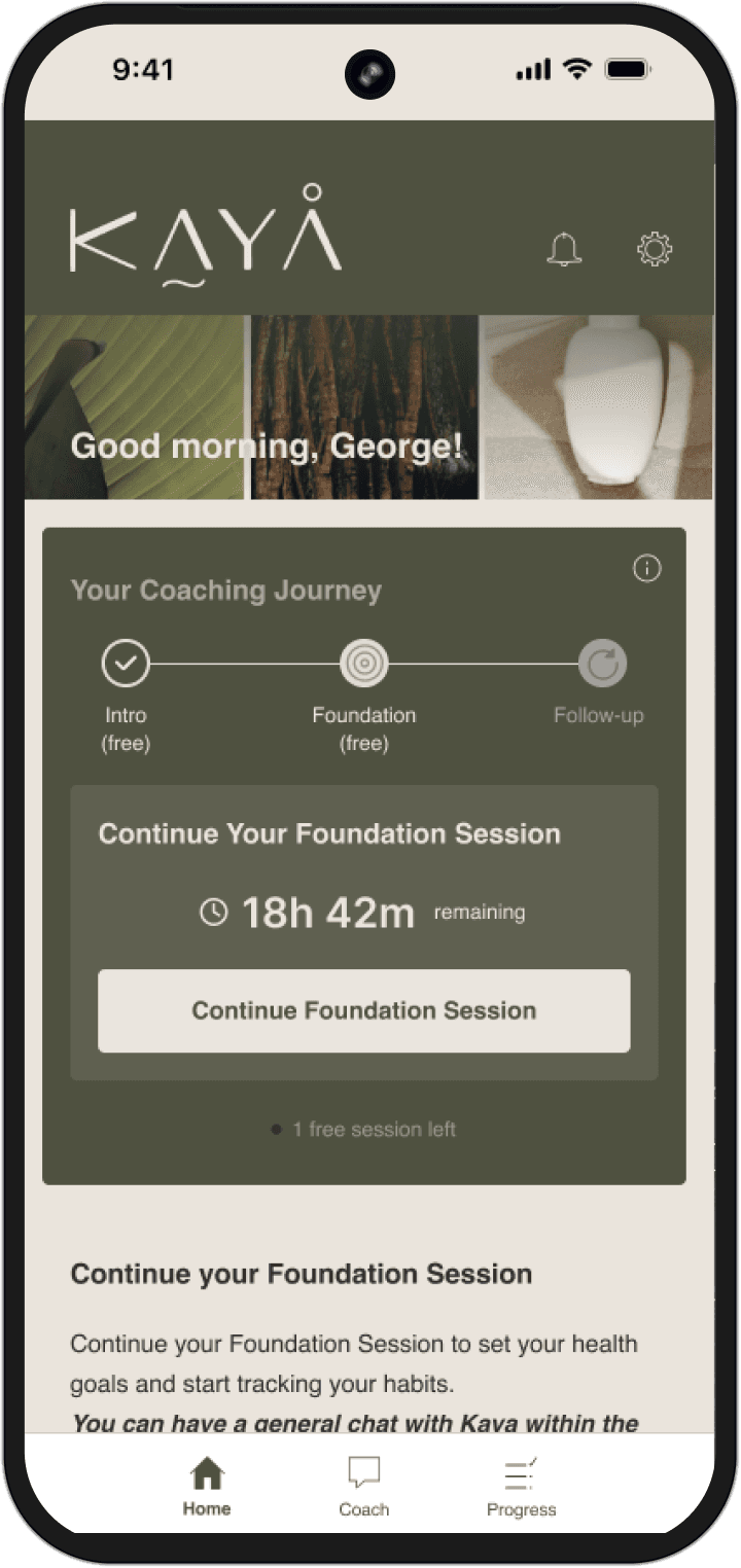 Kaya app
