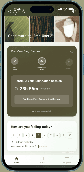 Kaya app